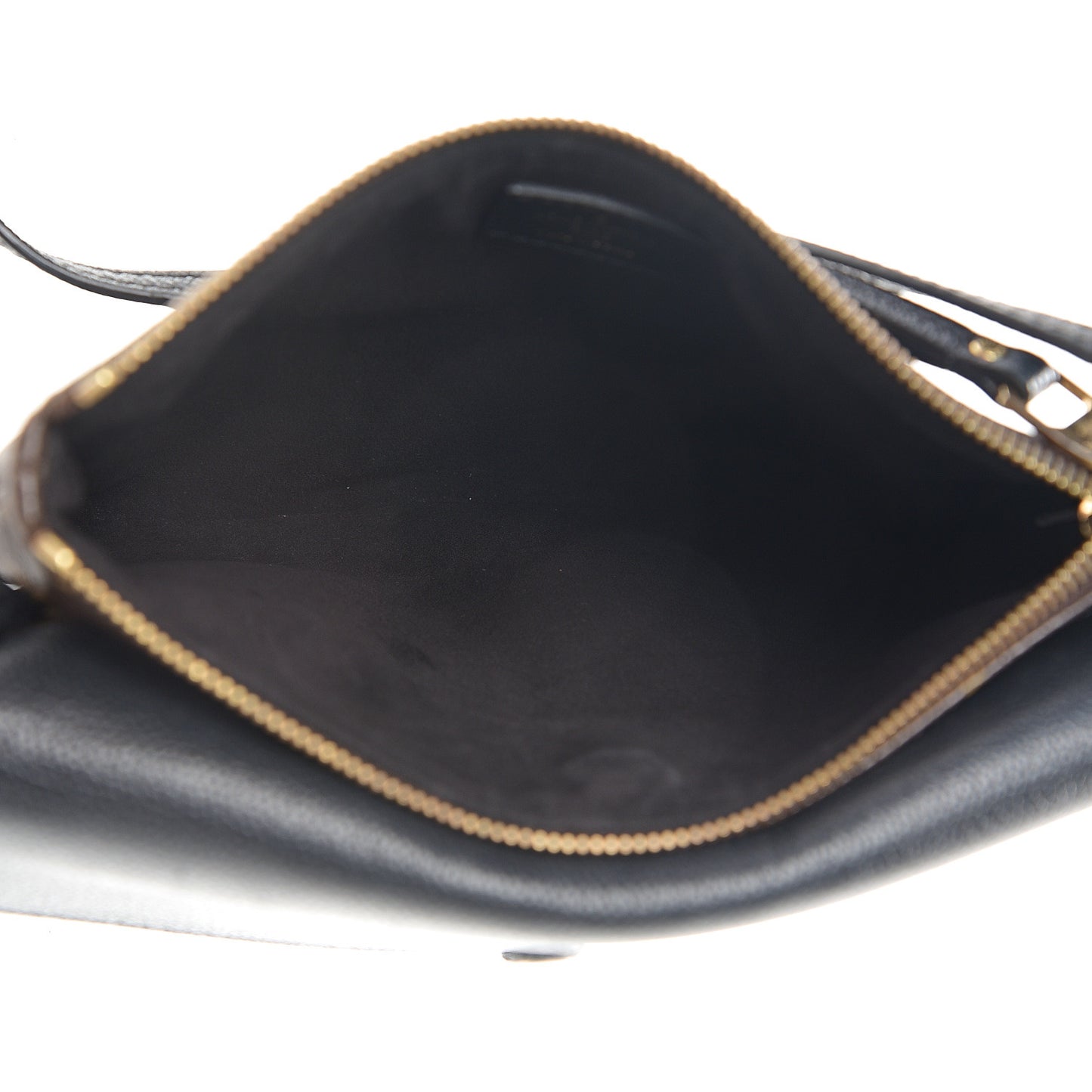 Monogram Twice Pochette Black