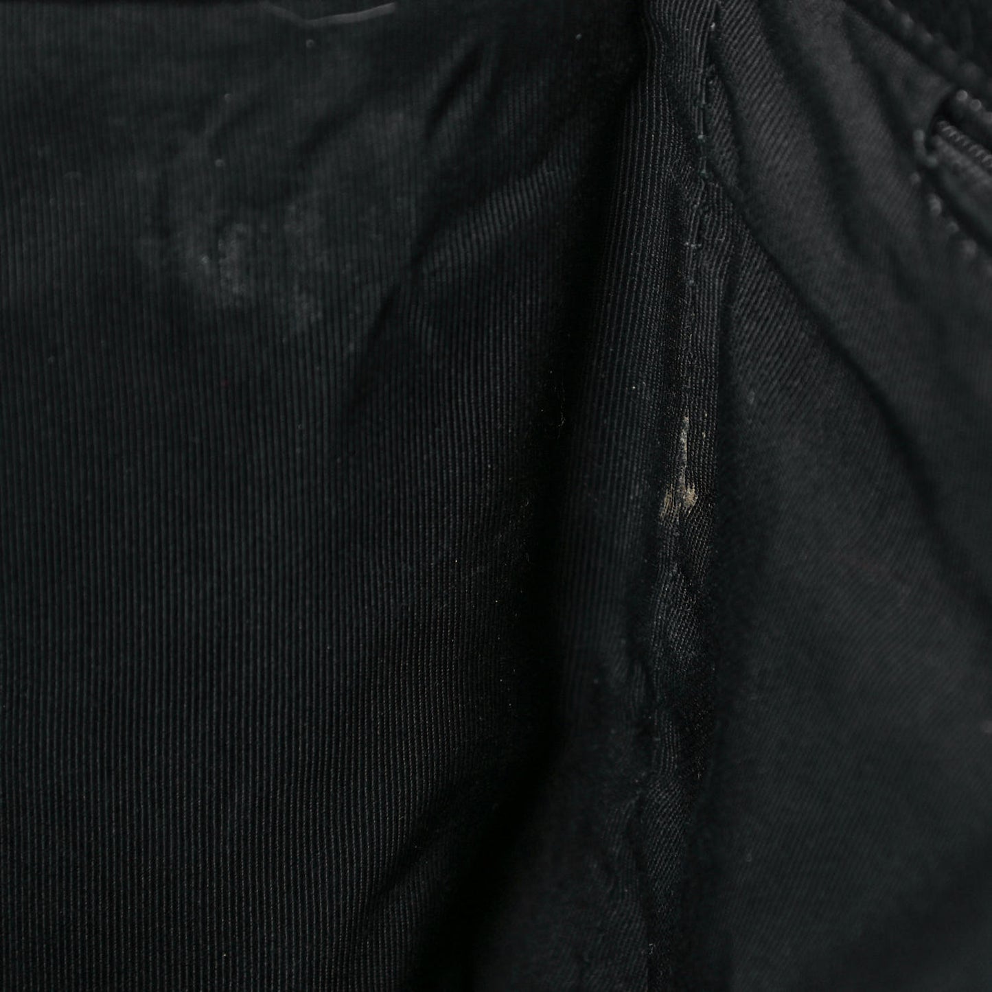Calfskin Cerf Executive Shopper Tote Black