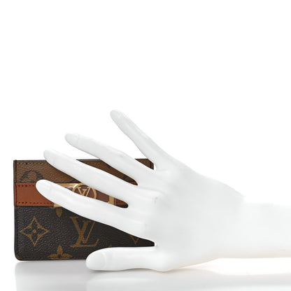 Louis Vuitton Reverse Monogram Dauphine Card Holder 2 of 8