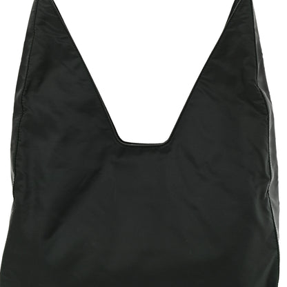 Prada Tessuto Nylon Hobo Black 6 of 11