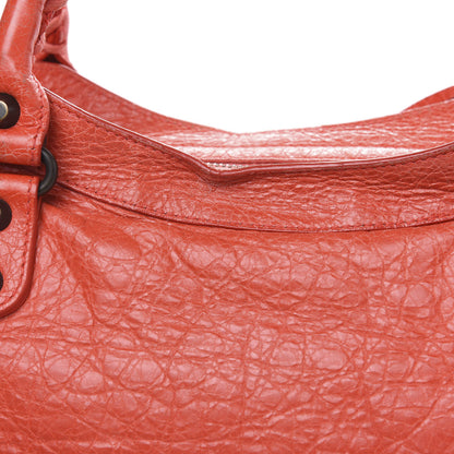 Balenciaga Agneau Classic Hardware City Rose Corail 15 of 16