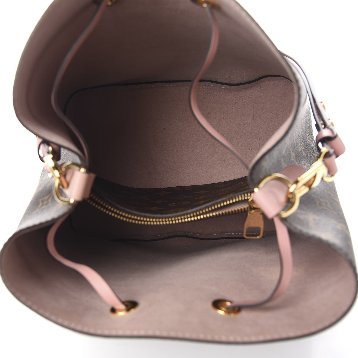 Louis Vuitton Monogram Neonoe MM Rose Poudre 4 of 9