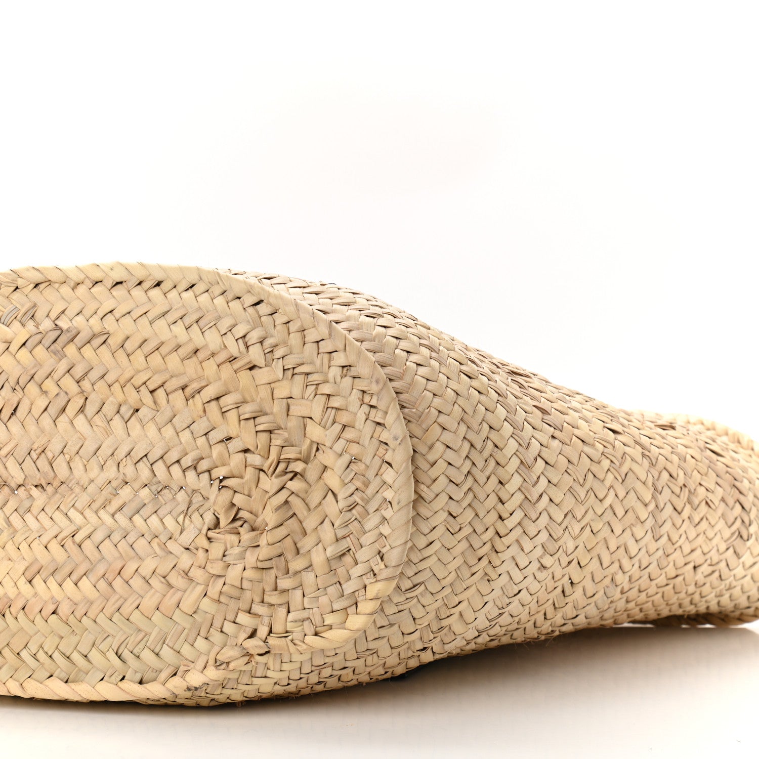 Loewe Raffia Large Basket Tote Bag Natural Tan 9 of 9