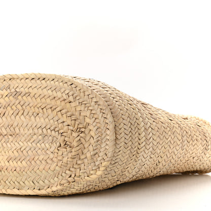 Loewe Raffia Large Basket Tote Bag Natural Tan 9 of 9