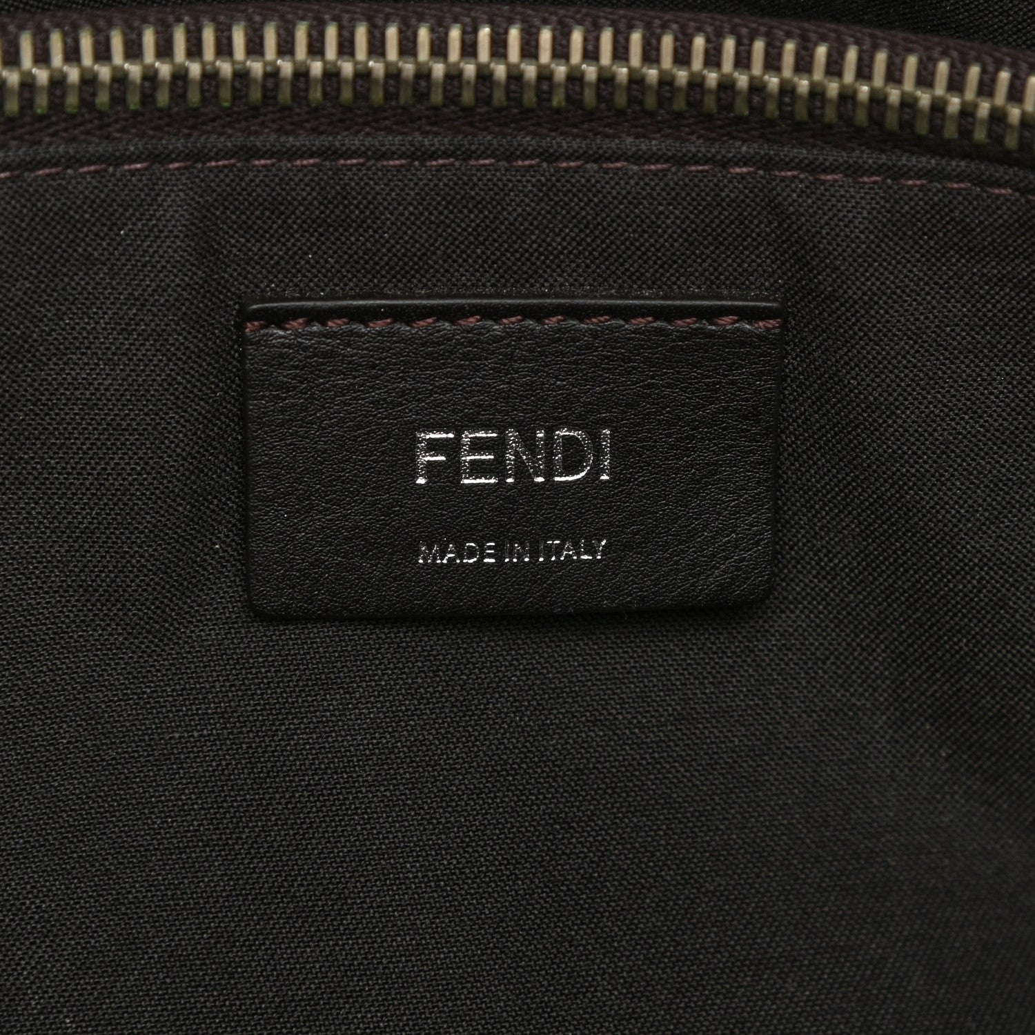 Fendi Vitello Dolce 4 Color Medium By The Way Boston Bag Lavagna Riviera Multicolor 7 of 13