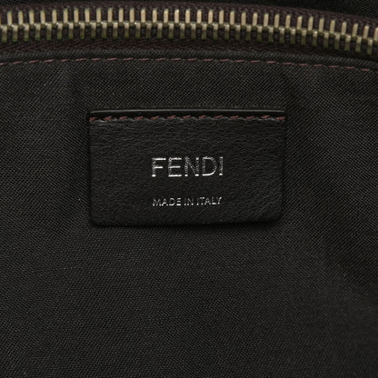 Fendi Vitello Dolce 4 Color Medium By The Way Boston Bag Lavagna Riviera Multicolor 7 of 13