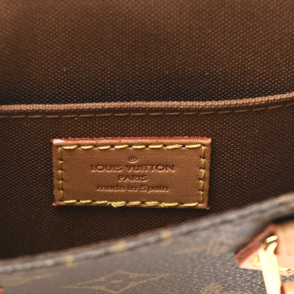 Louis Vuitton Monogram Petit Sac Plat 6 of 9