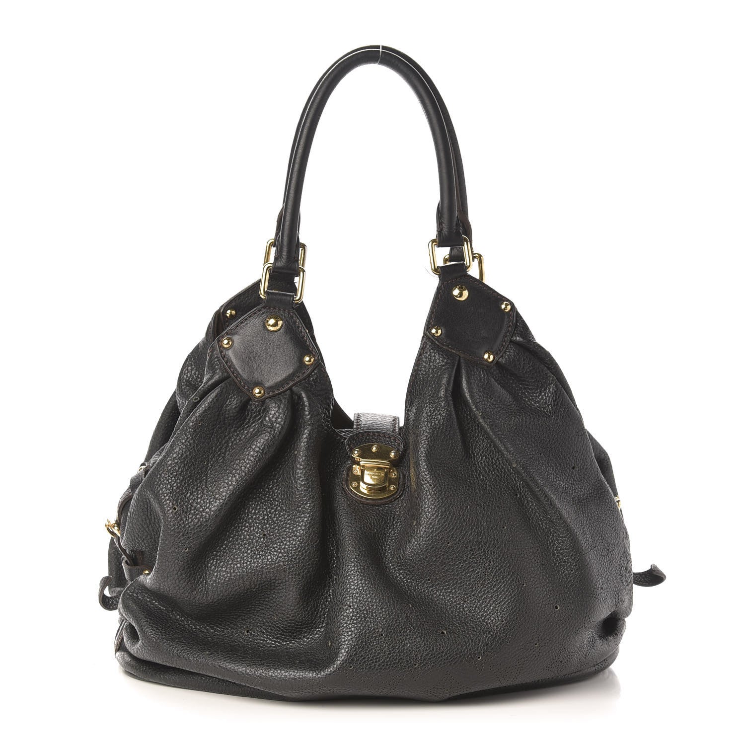 Louis Vuitton Mahina L Gris Fonce 1 of 15