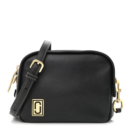 Marc Jacobs Calfskin Mini Squeeze Crossbody Bag Black 1 of 12