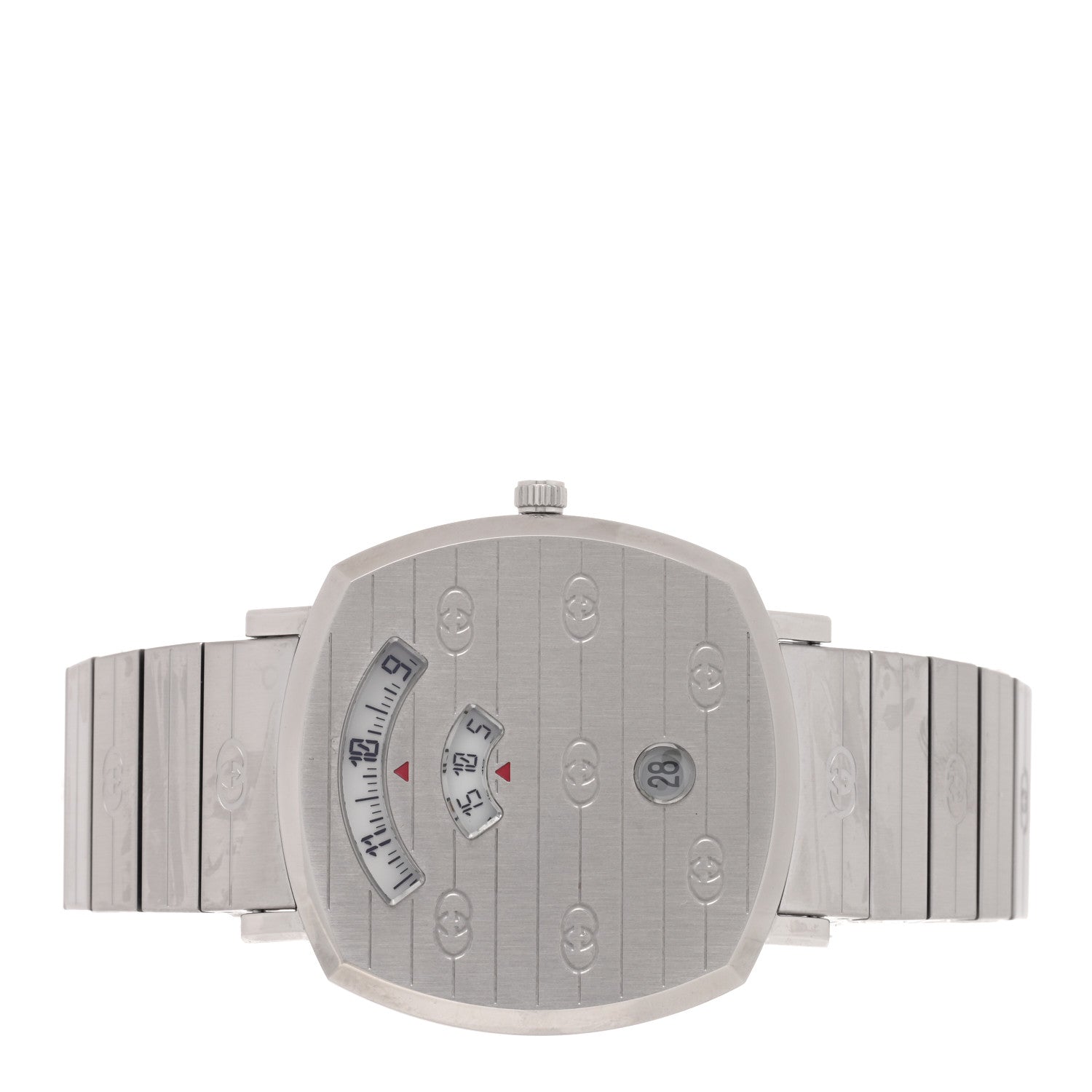 Gucci Stainless Steel 38mm Grip Quartz Watch 2 of 5