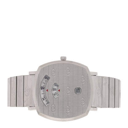 Gucci Stainless Steel 38mm Grip Quartz Watch 2 of 5