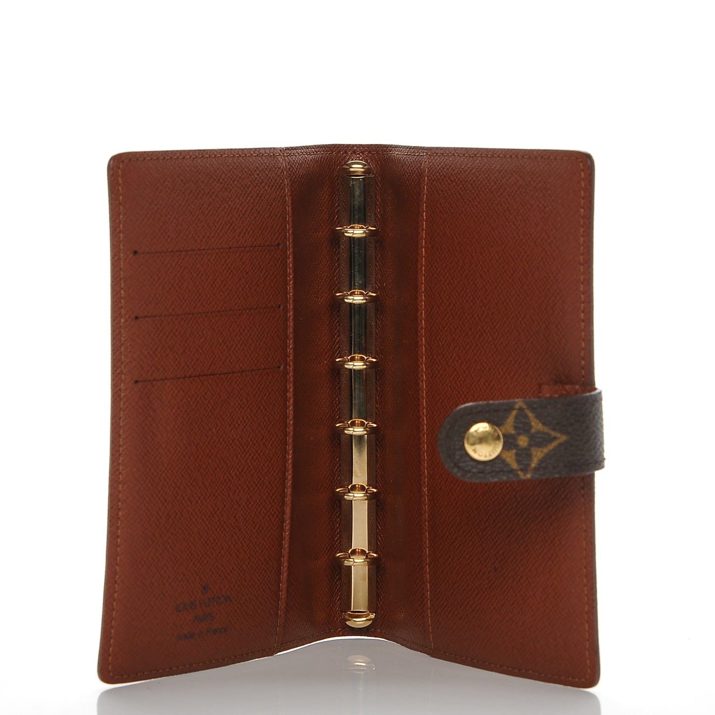 Monogram Small Ring Agenda Cover