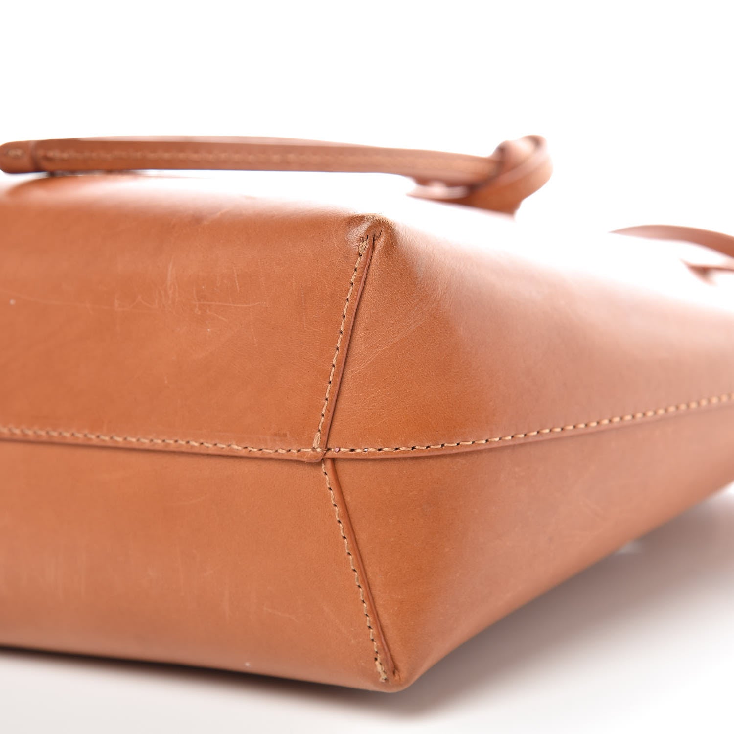 Mansur Gavriel Calfskin Mini Mini Bucket Bag Camello Rosa 6 of 13