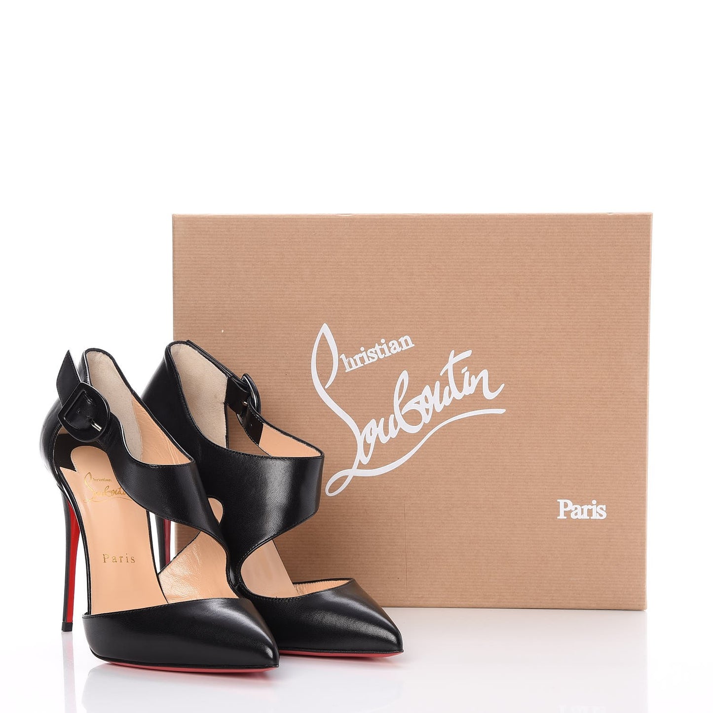 Nappa Sharpeta 100 Pumps 39 Black