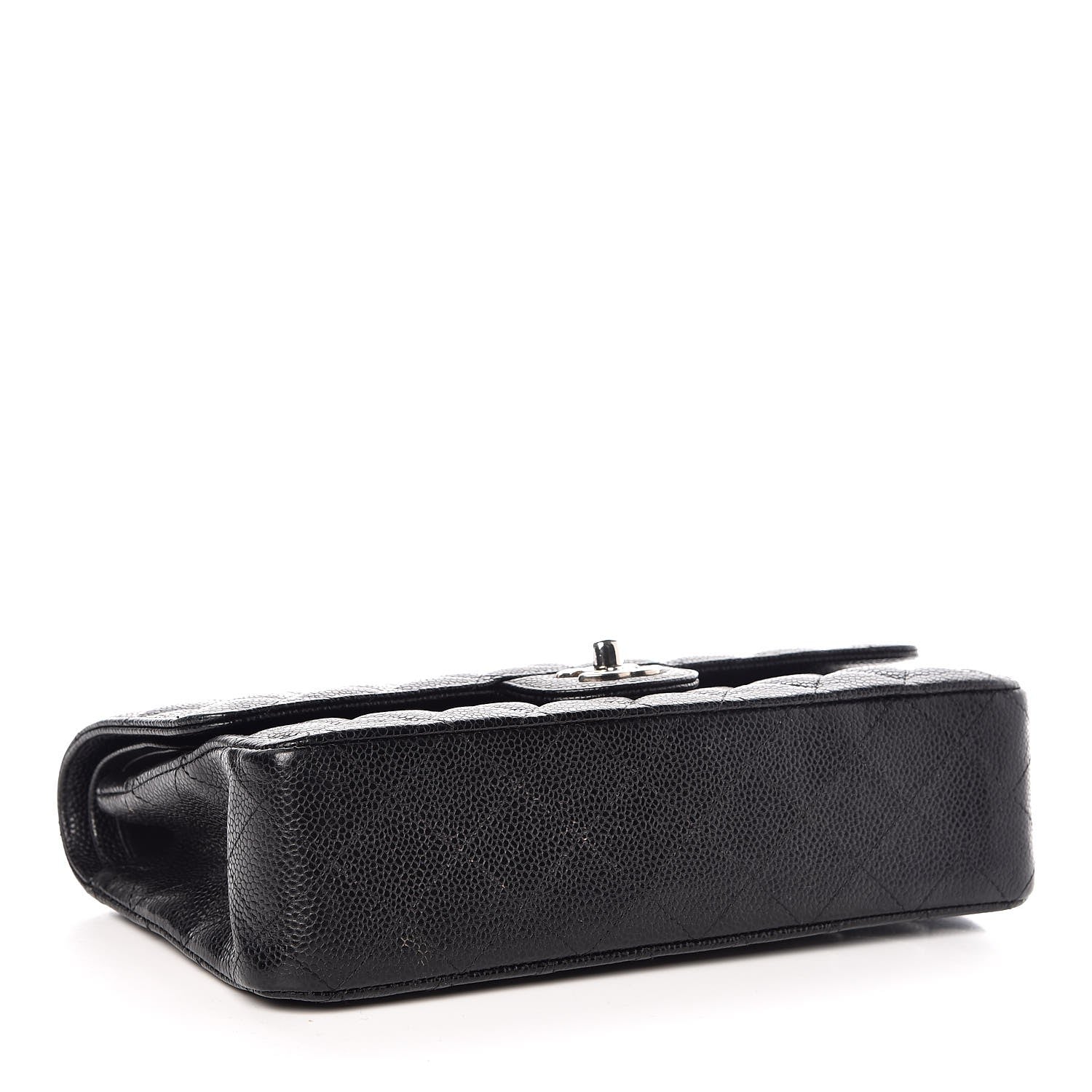 Chanel Caviar Quilted Medium Double Flap Black 5 of 9