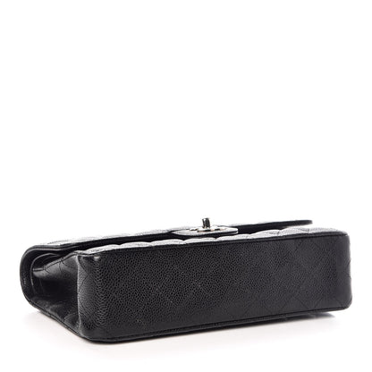 Chanel Caviar Quilted Medium Double Flap Black 5 of 9