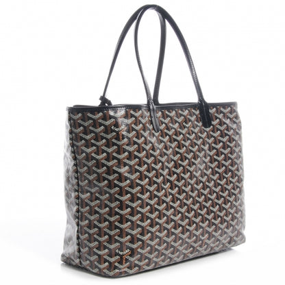 Goyard Goyardine Saint Louis PM Black 3 of 8