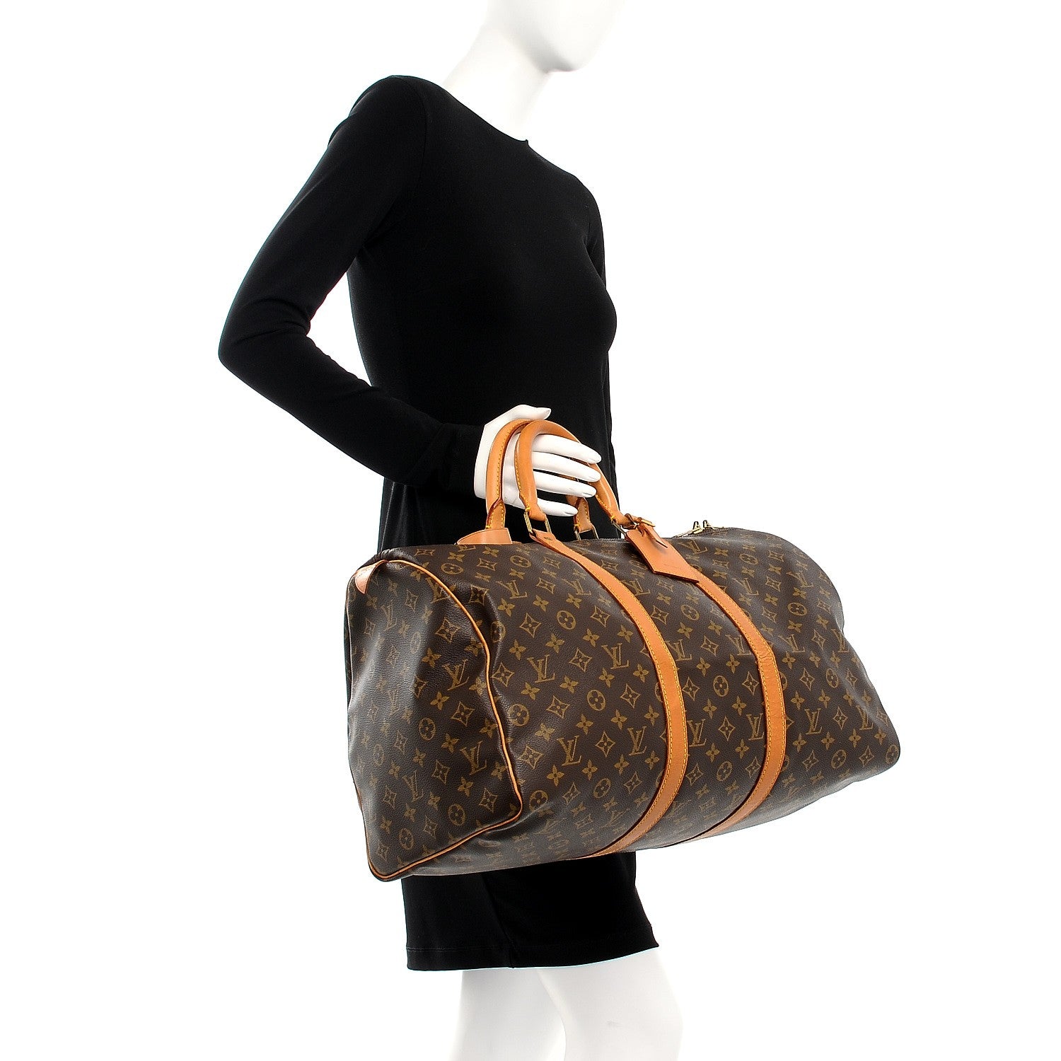 Louis Vuitton Monogram Keepall 50 2 of 8