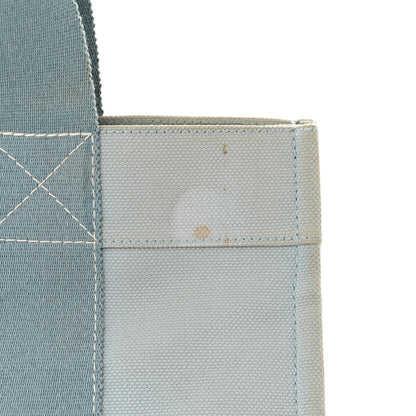 Hermes Canvas Bora Bora Tote PM Eucalyptus 13 of 16