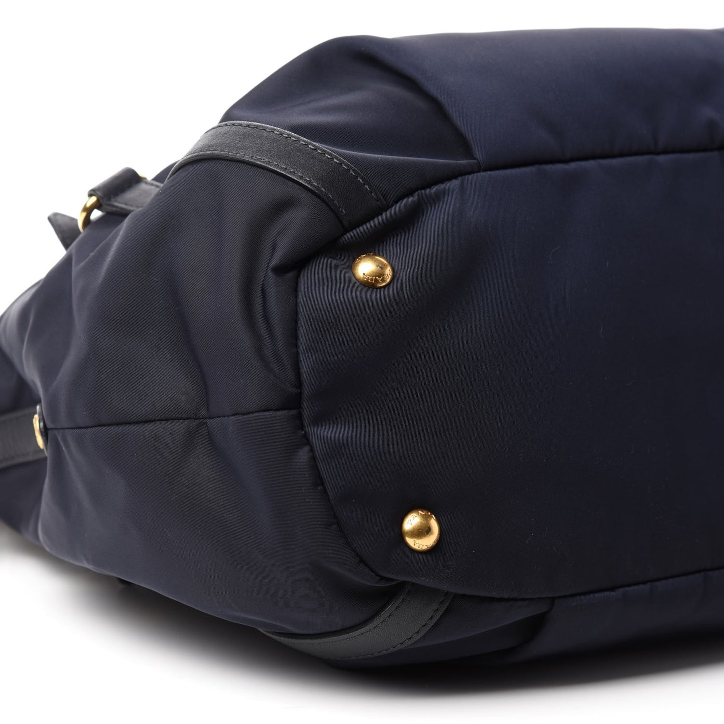 Tessuto Nylon Vitello Daino Tote Baltico