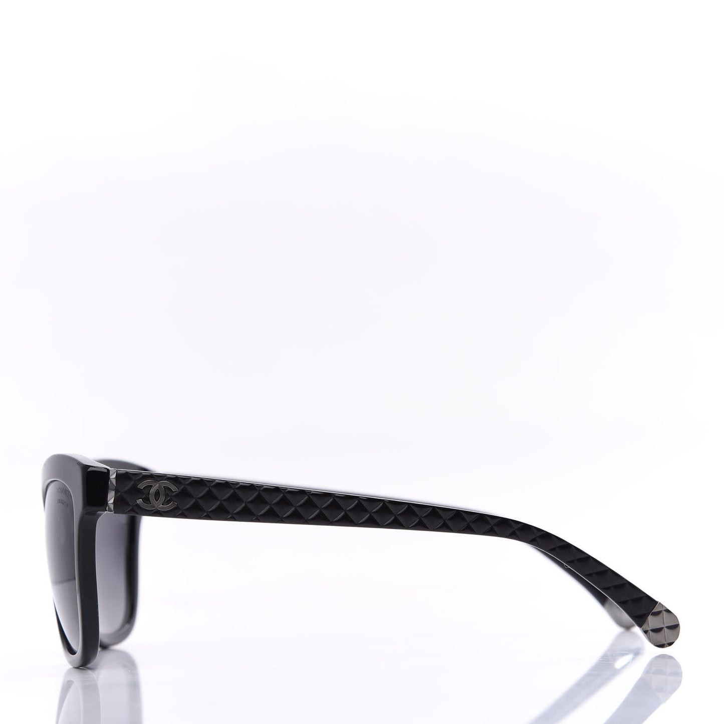 Polarized CC Cat Eye Sunglasses 5330 Black