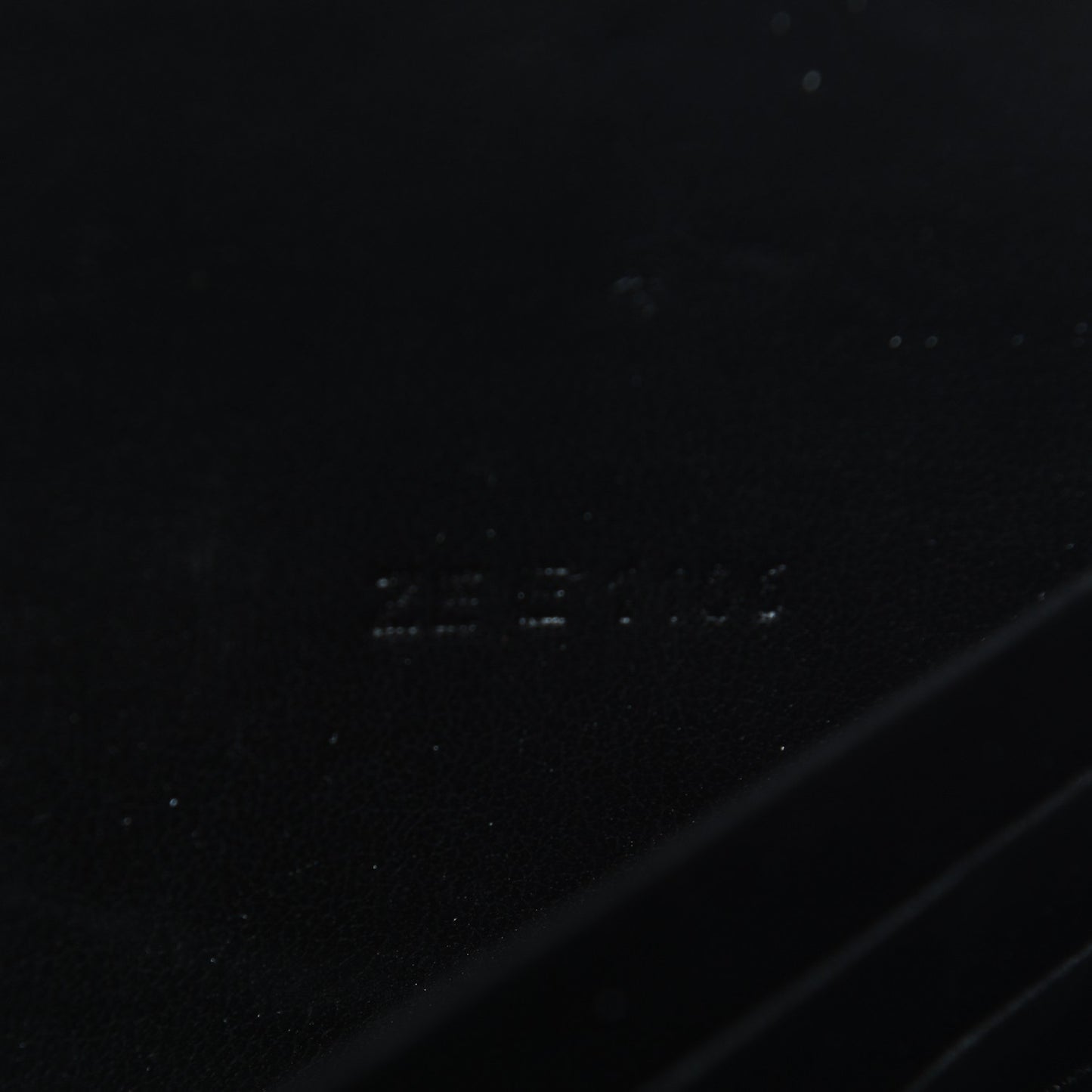 Textured Coated Canvas Hibiscus Print Travel Zipped Wallet Multicolor