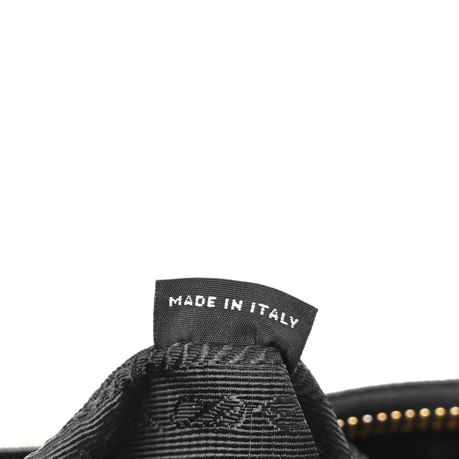 Prada Saffiano Lux Re-Edition 2005 Shoulder Bag Black 7 of 10