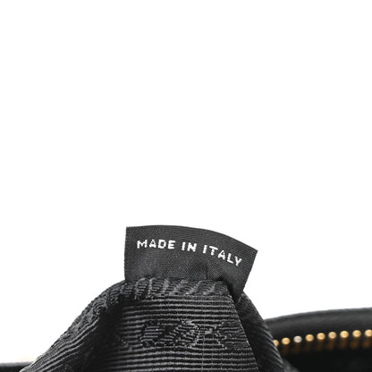 Prada Saffiano Lux Re-Edition 2005 Shoulder Bag Black 7 of 10