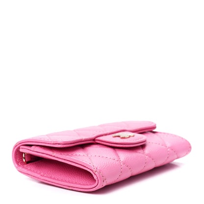 Chanel Caviar Quilted Belt Bag Pink 3 of 11