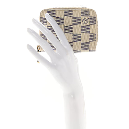 Louis Vuitton Damier Azur Zippy Coin Purse 2 of 12