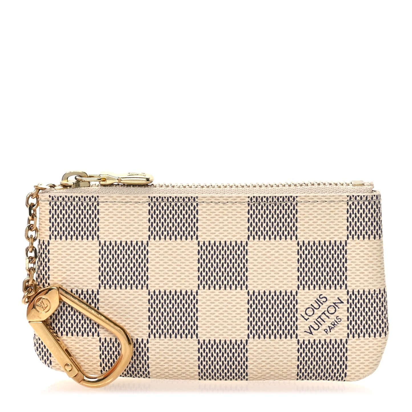 Damier Azur Key Pouch