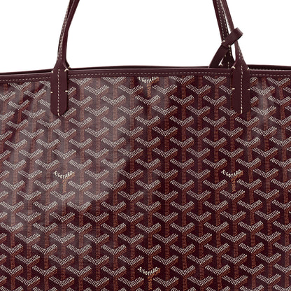 Goyard Goyardine Reversible Anjou GM Burgundy 13 of 17