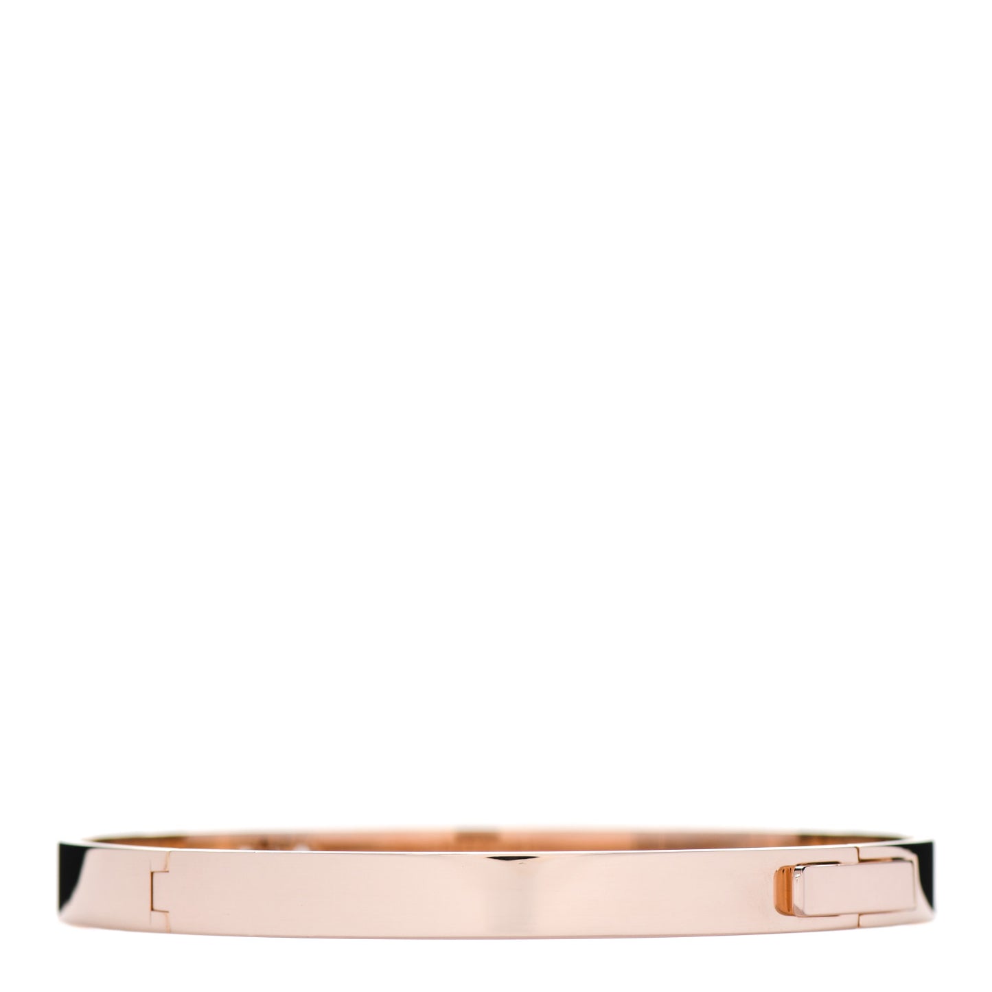 18K Rose Gold Diamond PM H D'Ancre Bracelet SH