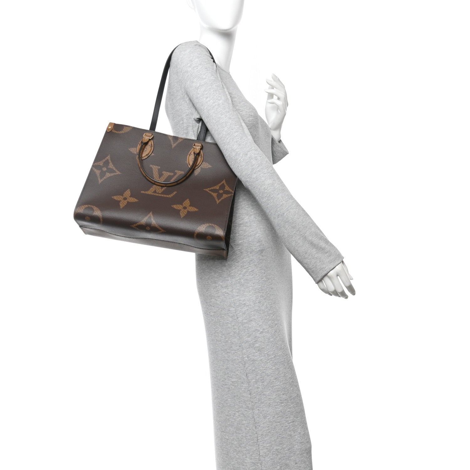 Louis Vuitton Reverse Monogram Giant Onthego MM 2 of 12