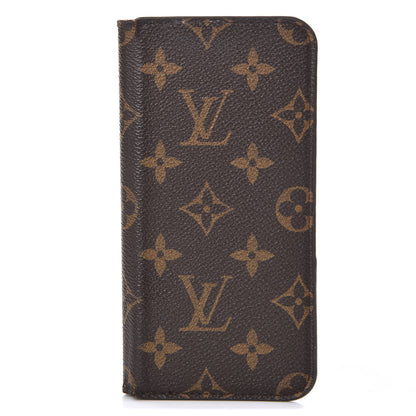 Louis Vuitton Monogram iPhone 6 Plus Folio Case 1 of 11