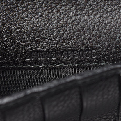Gucci Calfskin Soho Zip Around Wallet Black 7 of 8