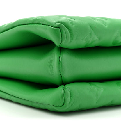 Louis Vuitton Lambskin Embossed Monogram Coussin PM LV Motion Green 10 of 11