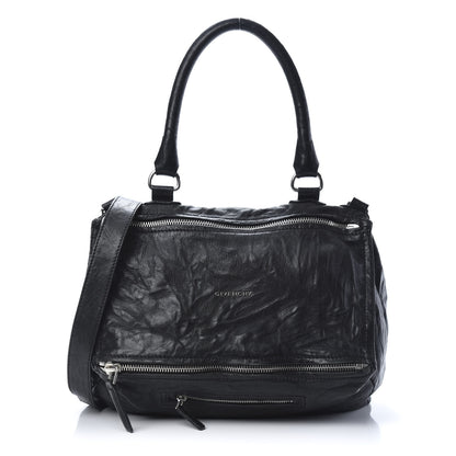Givenchy Tumbled Sheepskin Medium Pandora Black 1 of 16