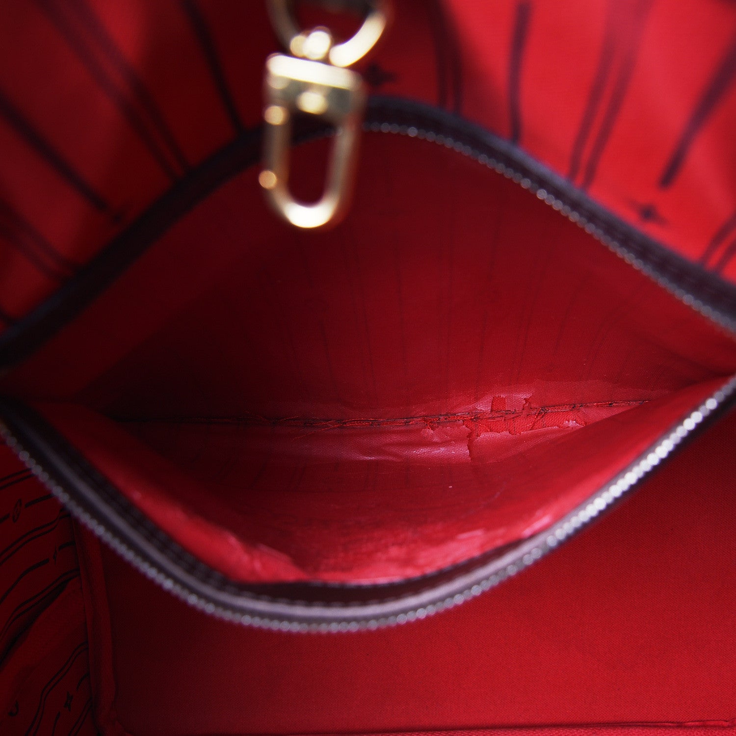 Louis Vuitton Damier Ebene Neverfull MM 11 of 11