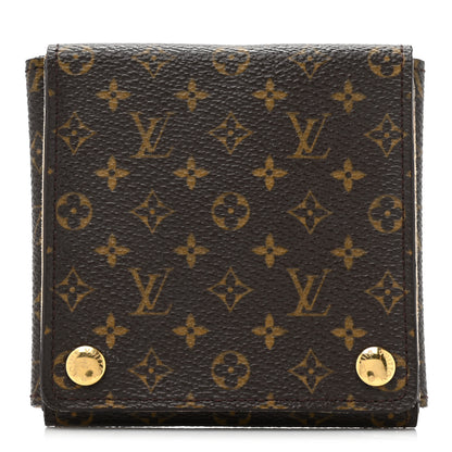 Louis Vuitton Monogram Folding Jewelry Case 1 of 8