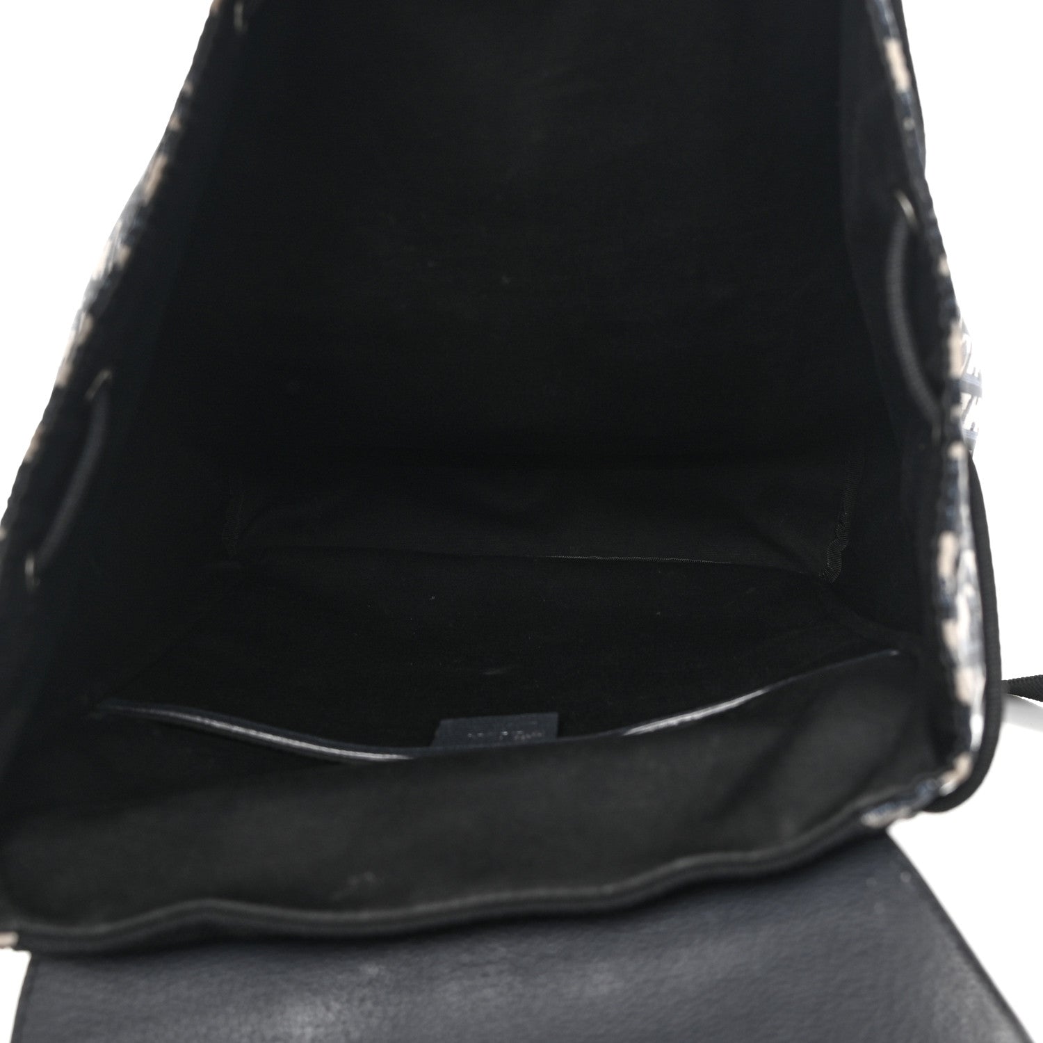 Christian Dior Technical Fabric Oblique Motion Backpack Blue 5 of 19