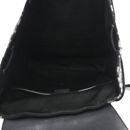 Christian Dior Technical Fabric Oblique Motion Backpack Blue 5 of 19