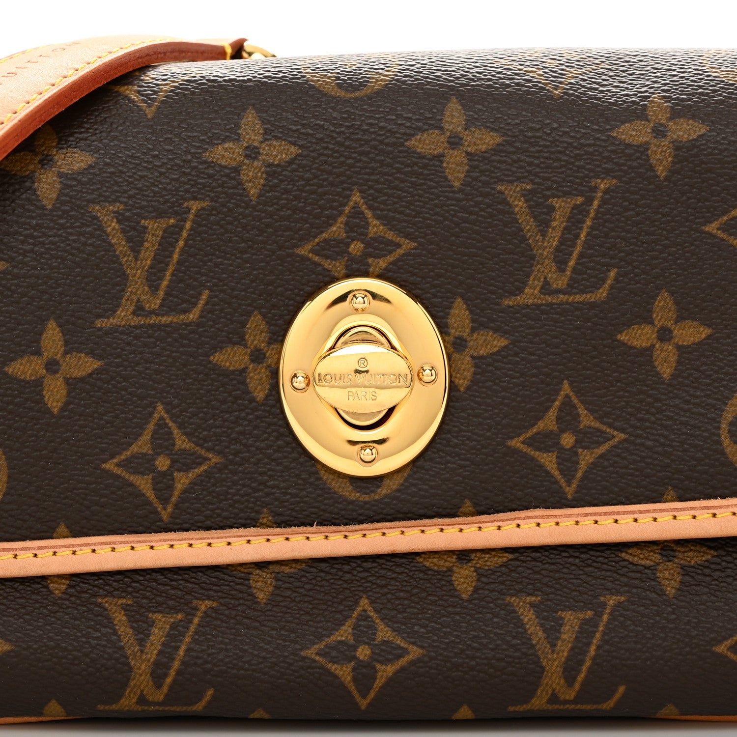 Louis Vuitton Monogram Tikal PM 8 of 10