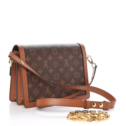 Louis Vuitton Reverse Monogram Dauphine MM 4 of 9