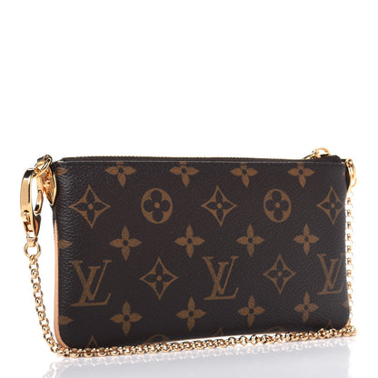Louis Vuitton Monogram Pochette Milla MM 3 of 11