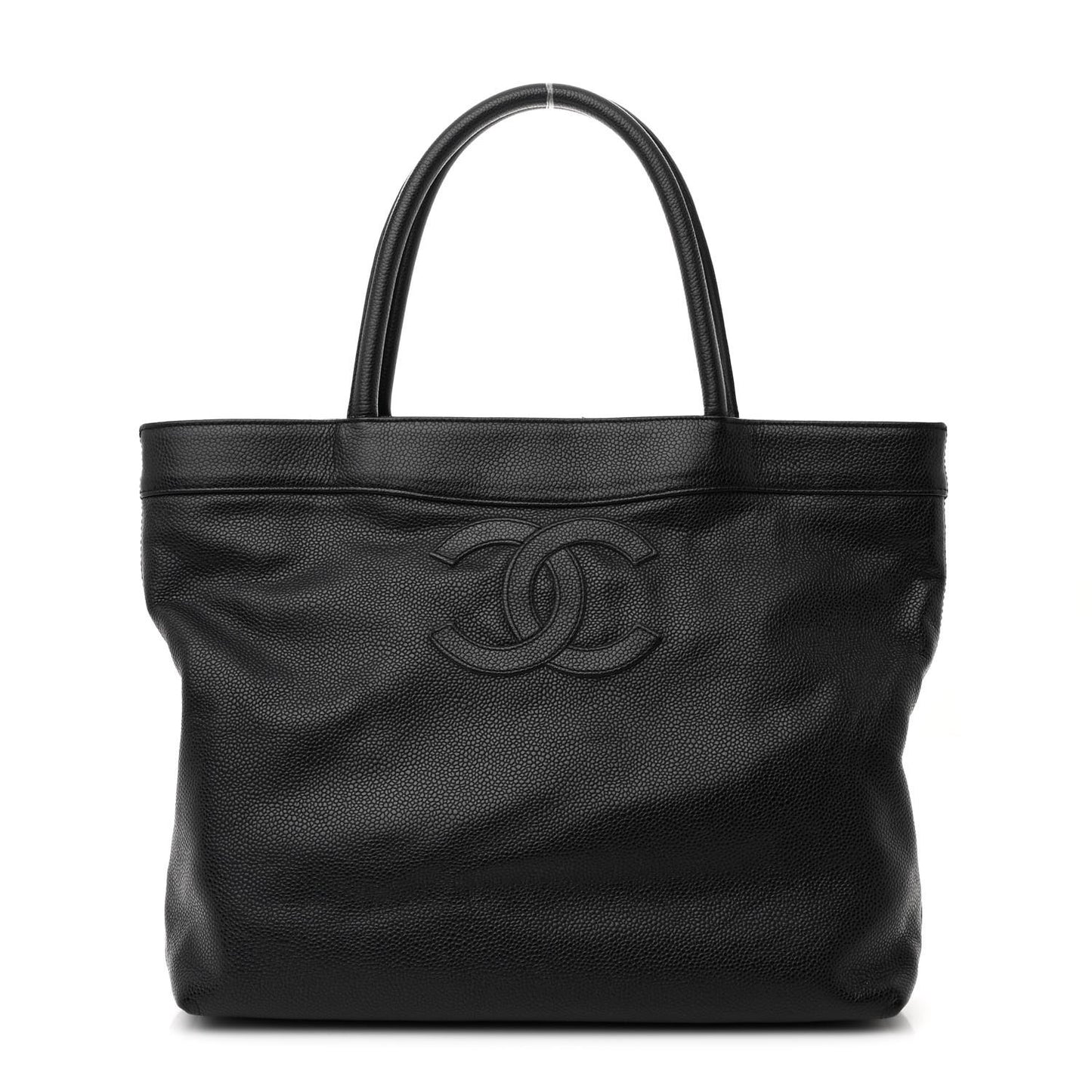 Caviar CC Tote Black
