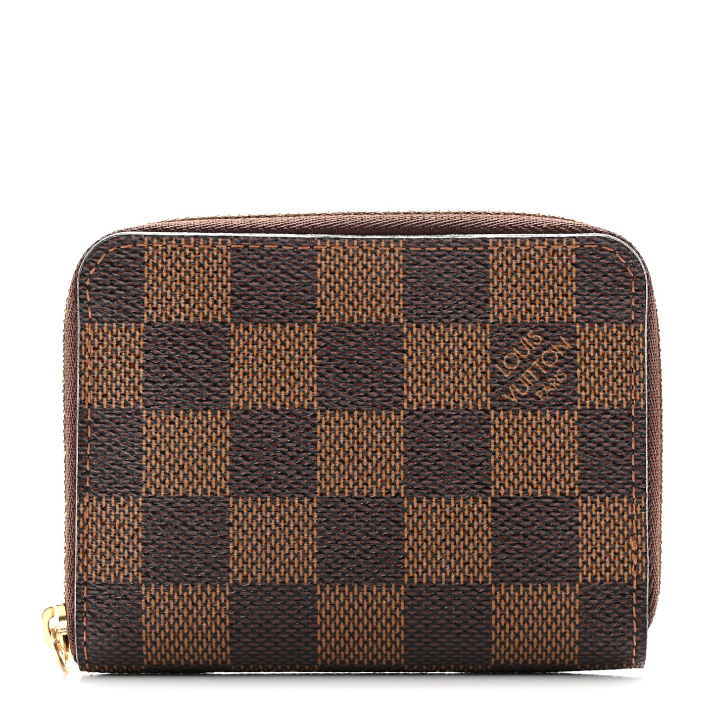 Damier Ebene Zippy Coin Purse