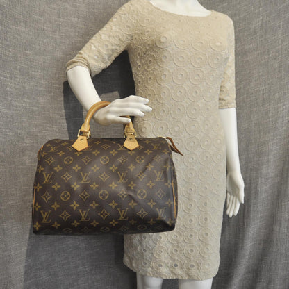 Louis Vuitton Monogram Speedy 30 2 of 8