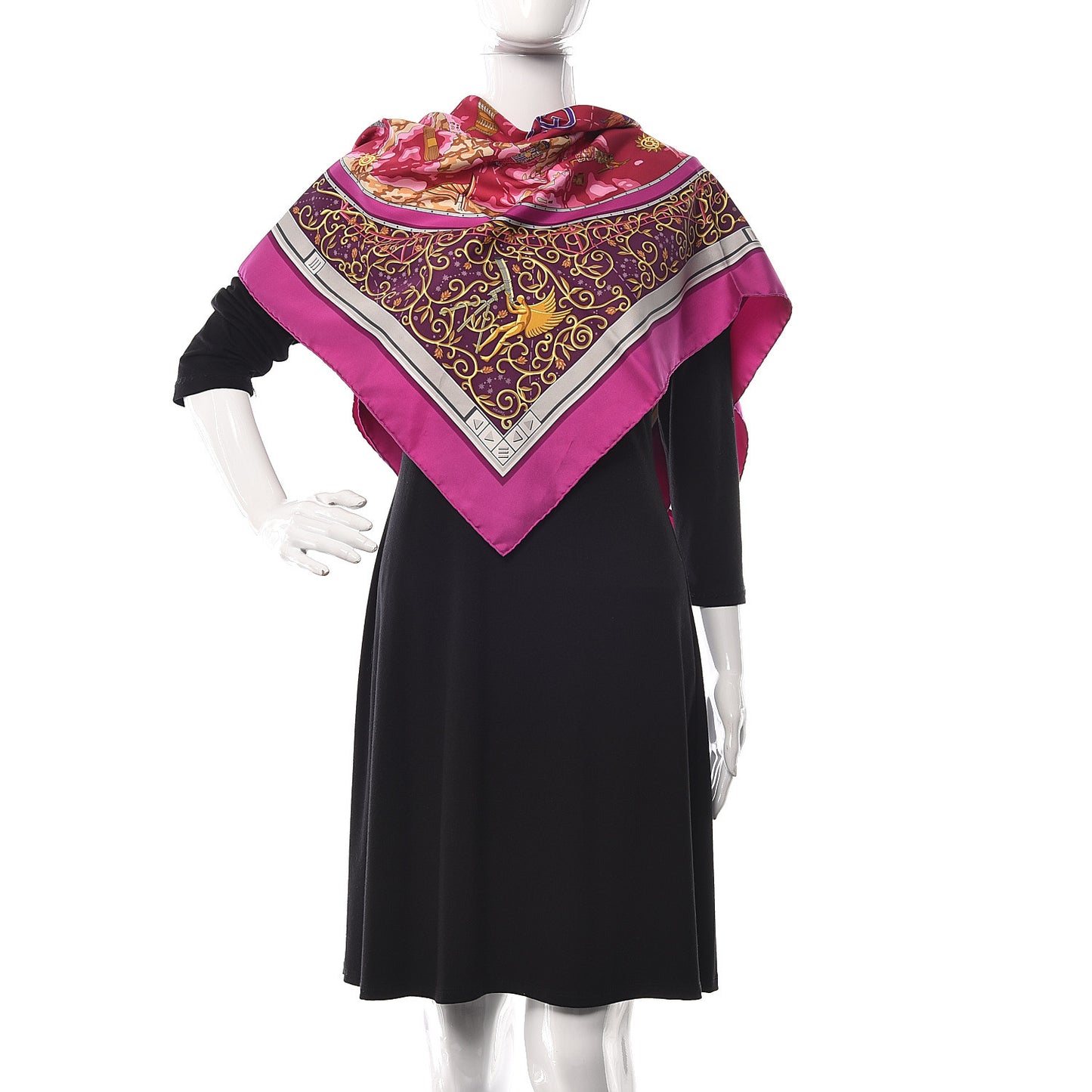 Silk www.hermes.com Scarf 90