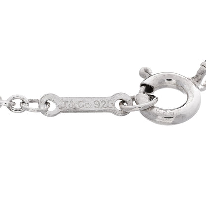 Tiffany Sterling Silver Graffiti Love Bracelet 3 of 5